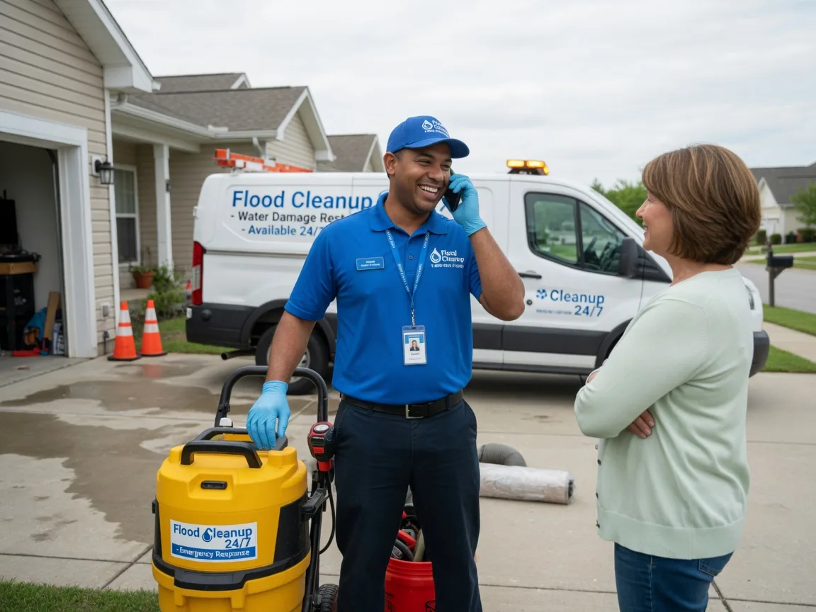 Flood Cleanup Beloit, WI FAQs