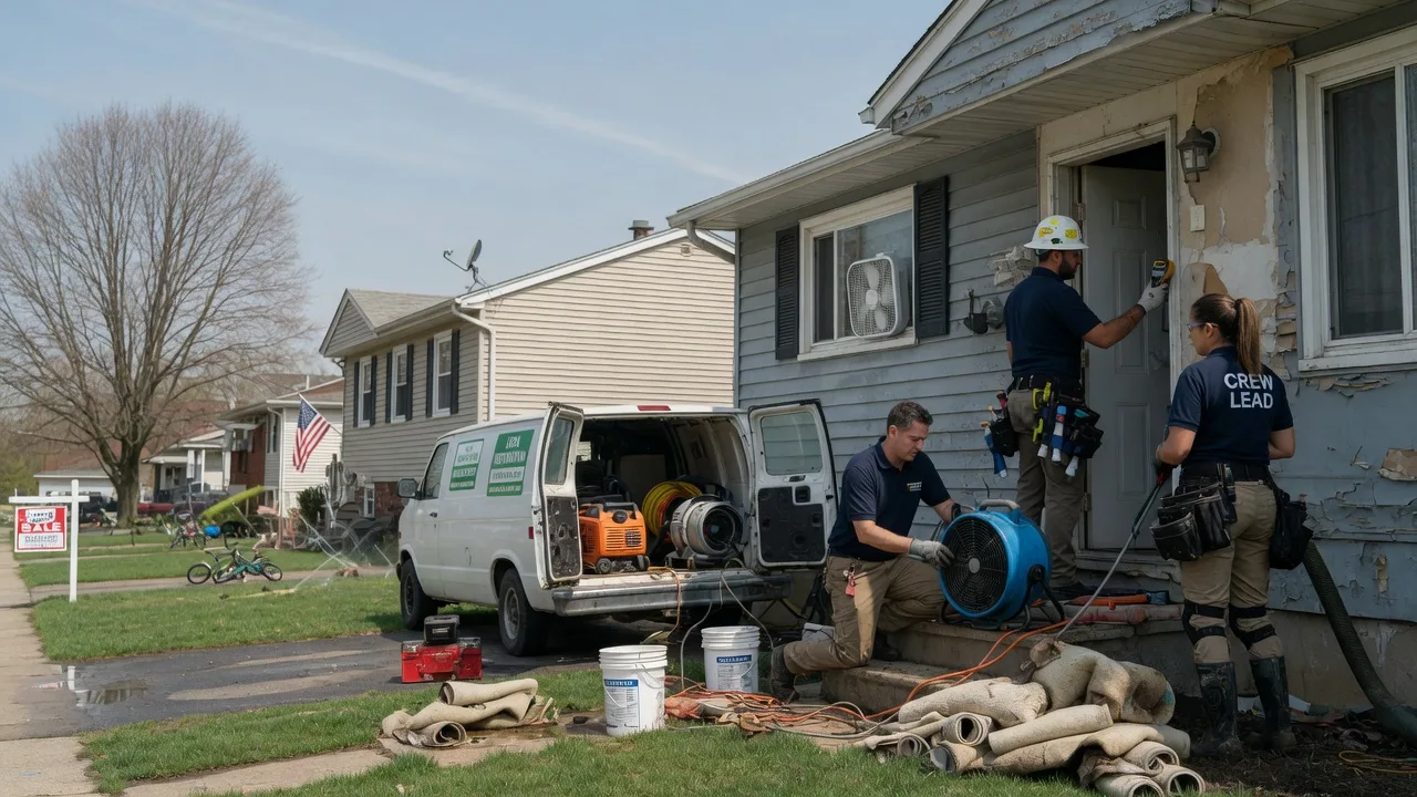 Flood Cleanup in Beloit, WI near me