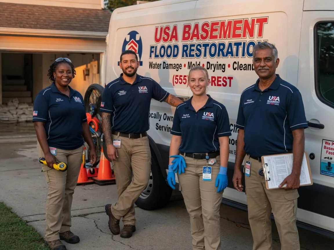 Basement Flood Cleanup company in Beloit, WI